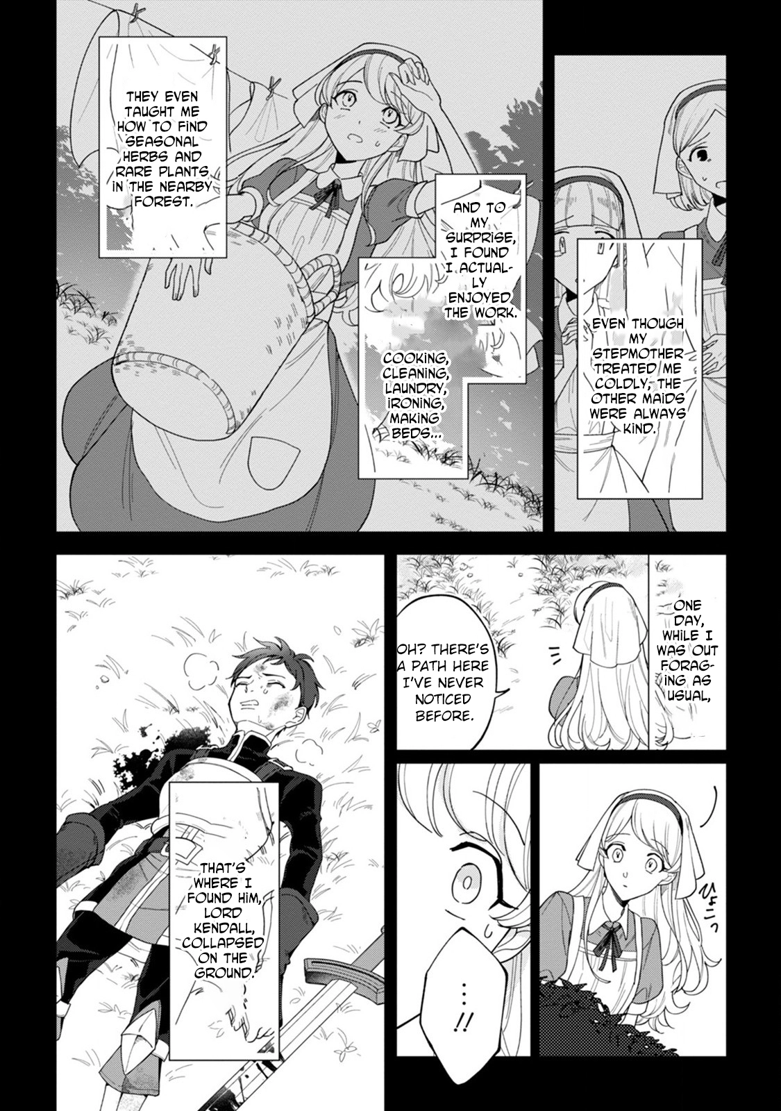 The Lady Betrayed by Her Stepsister Is Loved by a Genius Magician Chapter 1 Page 16